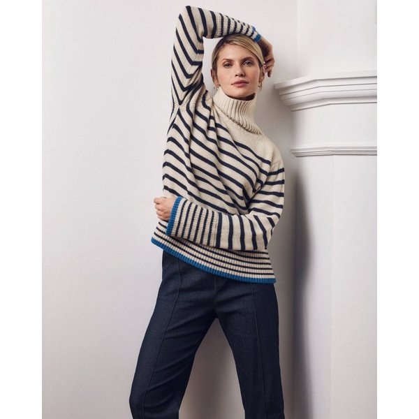 Hajo Rollkragenpullover Pullover mit Rollkragen