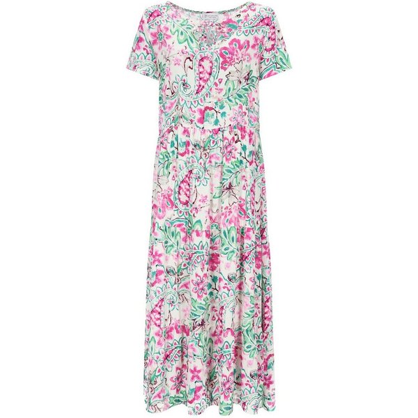 Hajo Sommerkleid Kleid 1/2 Arm Webware