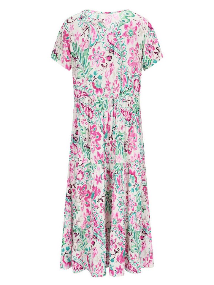 Hajo Sommerkleid Kleid 1/2 Arm Webware – Bild 3 von 5