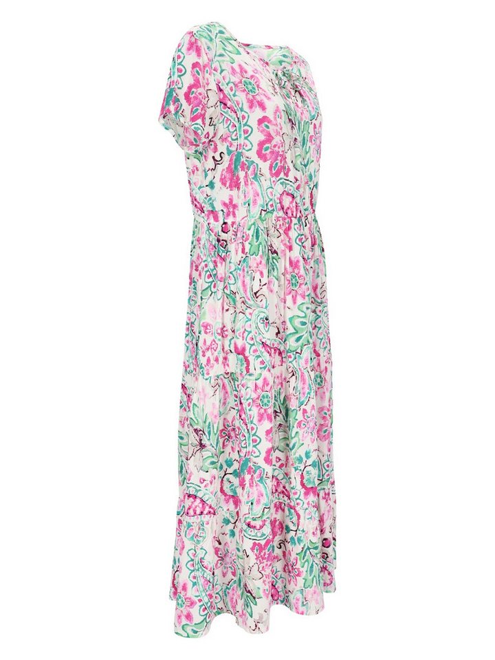 Hajo Sommerkleid Kleid 1/2 Arm Webware – Bild 5 von 5