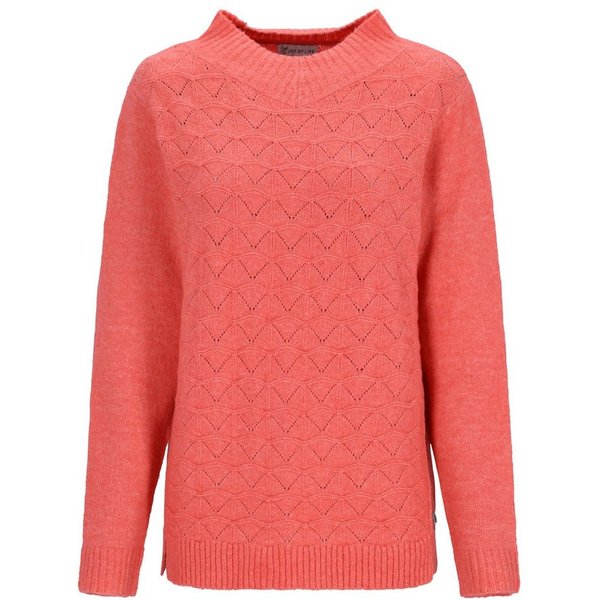Hajo V-Ausschnitt-Pullover Pullover mit kleinem V-Ausschnitt