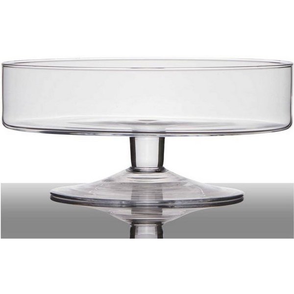 Hakbijl Glass Dekoschale, Farbe: Transparent, Höhe: 13cm