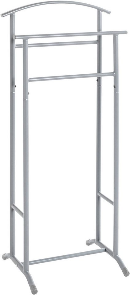 HAKU Herrendiener Anzugständer, Dressboy, Kleiderboy, Kleiderbutler, Stiller Diener, (1 St), Freiform - aus Metall -B/T/H 48/36/107 cm – Bild 5 von 5