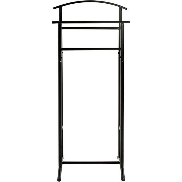 HAKU Herrendiener Anzugständer, Dressboy, Kleiderboy, Kleiderbutler, Stiller Diener, (1 St), Freiform - aus Metall -B/T/H 48/36/107 cm