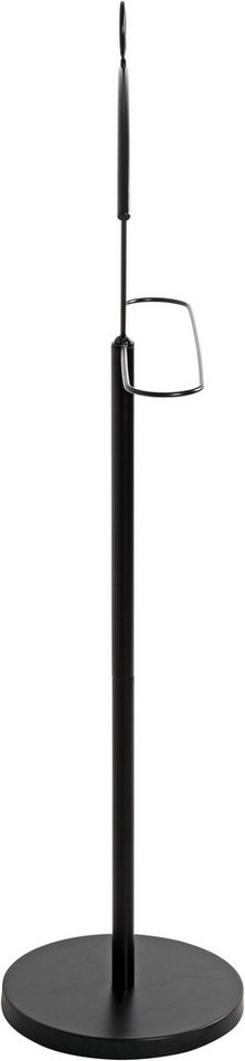 HAKU Herrendiener Anzugständer, Dressboy, Kleiderboy, Kleiderbutler, Stiller Diener, (1 St), freiform - aus Metall schwarz -B/T/H 51/28/117 cm – Bild 5 von 5
