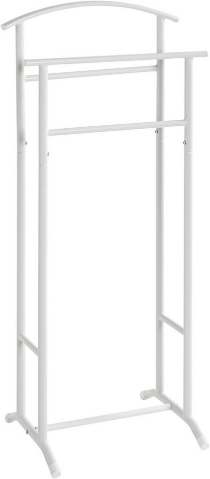 HAKU Herrendiener Anzugständer, Dressboy, Kleiderboy, Kleiderbutler, Stiller Diener, (1 St), Freiform - aus Metall -B/T/H 48/36/107 cm – Bild 4 von 5