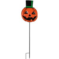 Halloween-Gartendeko (Kürbis)