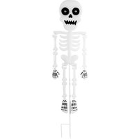 Halloween-Gartendeko (Skelett)