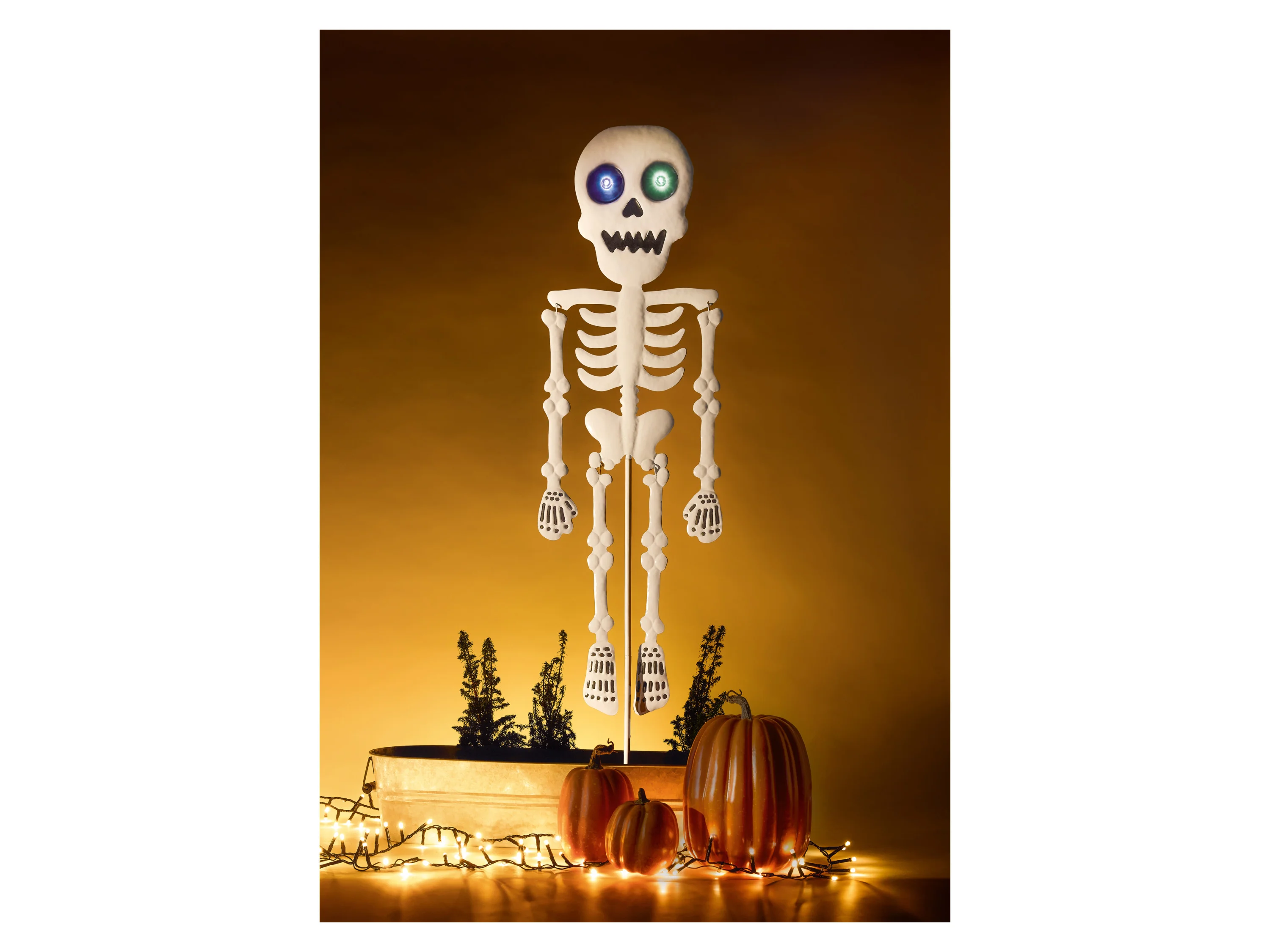 Halloween-Gartendeko (Skelett) – Bild 2 von 4