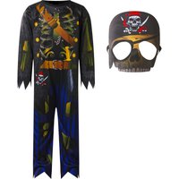 Halloween Kinder Kostüm (Pirat, 146/152)