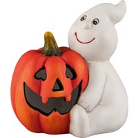 Halloween LED-Dekoration (Kürbis/Geist)