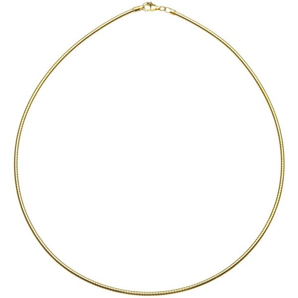 OSTSEE-SCHMUCK Halsreif Ostsee-Schmuck Halsreif Omega 2,2 mm Halsreif Omega 2,2 mm (1-tlg)