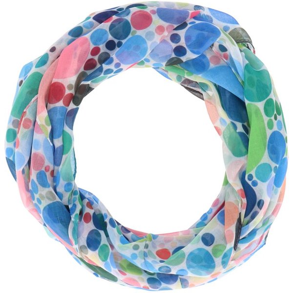 halsüberkopf Accessoires Loop Bubbles, angenehm soft