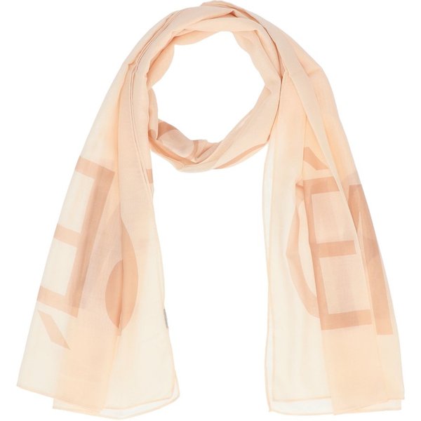 halsüberkopf Accessoires Modeschal Crème de la Crème, mit Wording