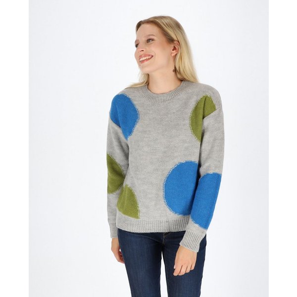 halsüberkopf Accessoires Strickpullover Big Dot aus hochwertigem Wollmix!