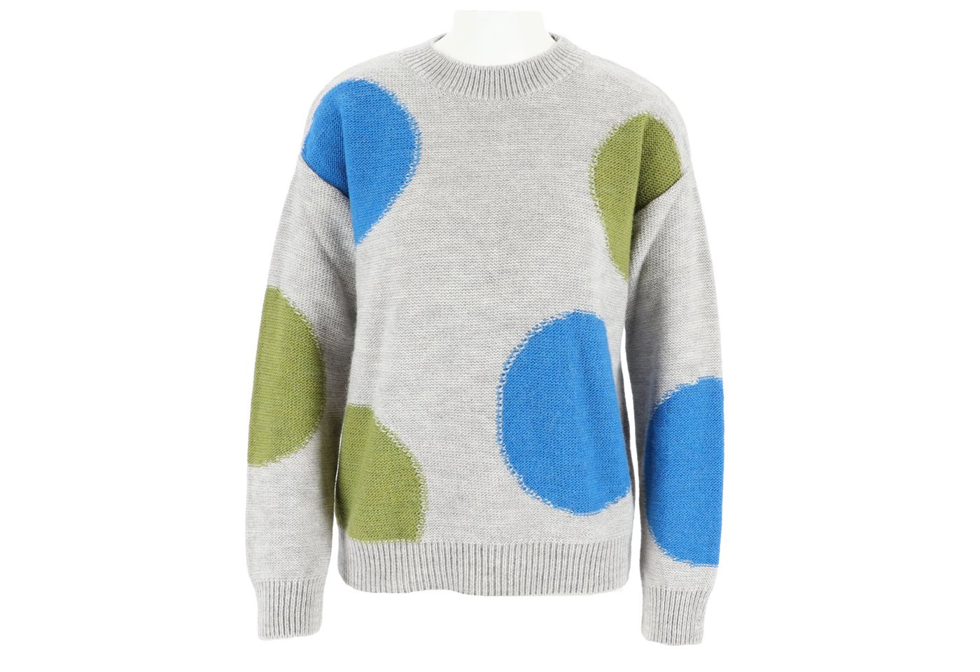 halsüberkopf Accessoires Strickpullover Big Dot aus hochwertigem Wollmix! – Bild 2 von 4