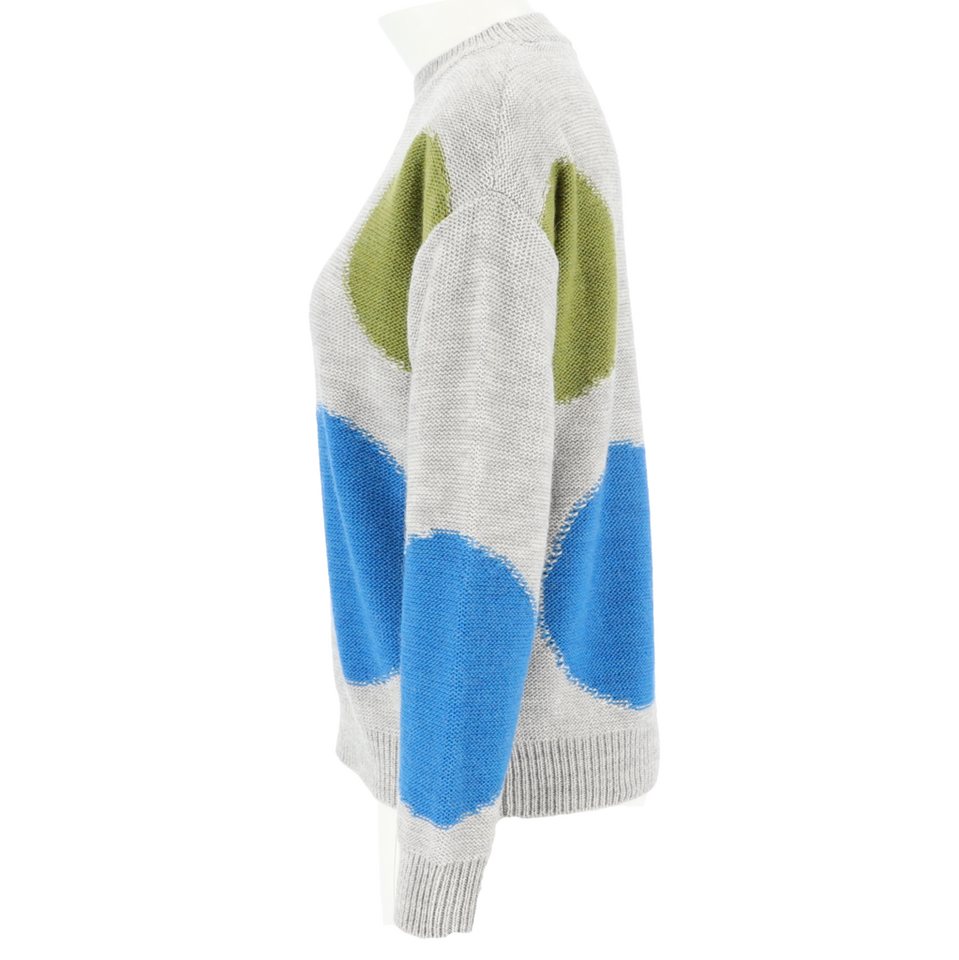 halsüberkopf Accessoires Strickpullover Big Dot aus hochwertigem Wollmix! – Bild 3 von 4