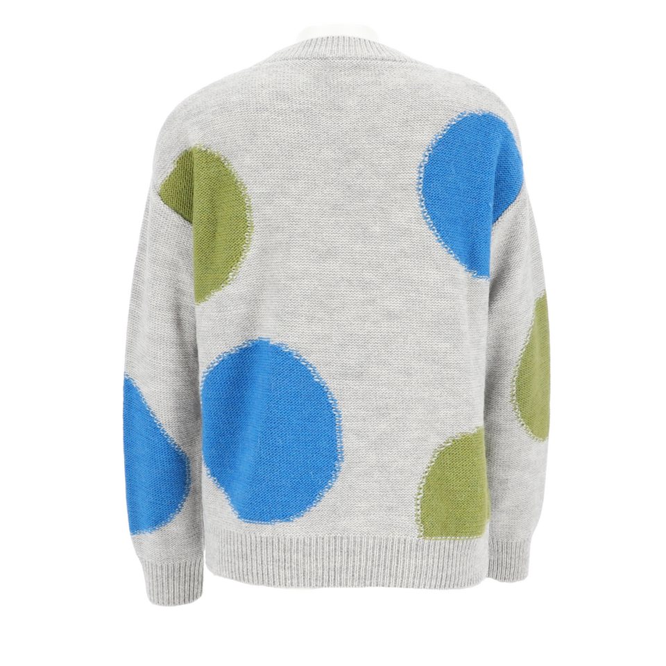 halsüberkopf Accessoires Strickpullover Big Dot aus hochwertigem Wollmix! – Bild 4 von 4