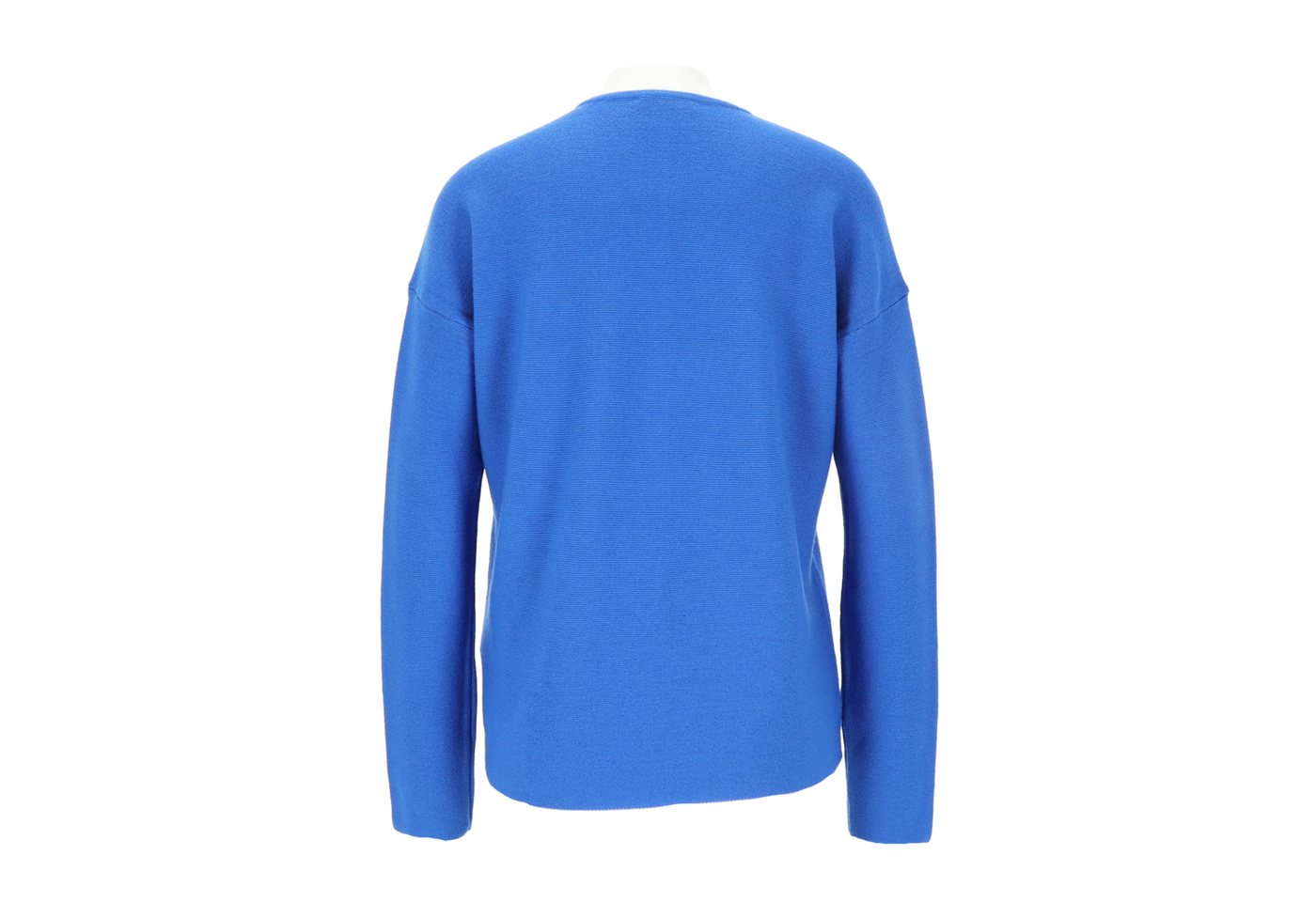 halsüberkopf Accessoires Strickpullover mit V-Ausschnitt aus Merinowolle – Bild 4 von 4