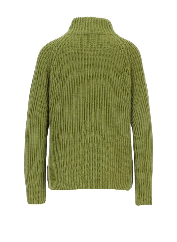 halsüberkopf Accessoires Strickpullover Stehkragen aus hochwertigem Wollmix! – Bild 4 von 4