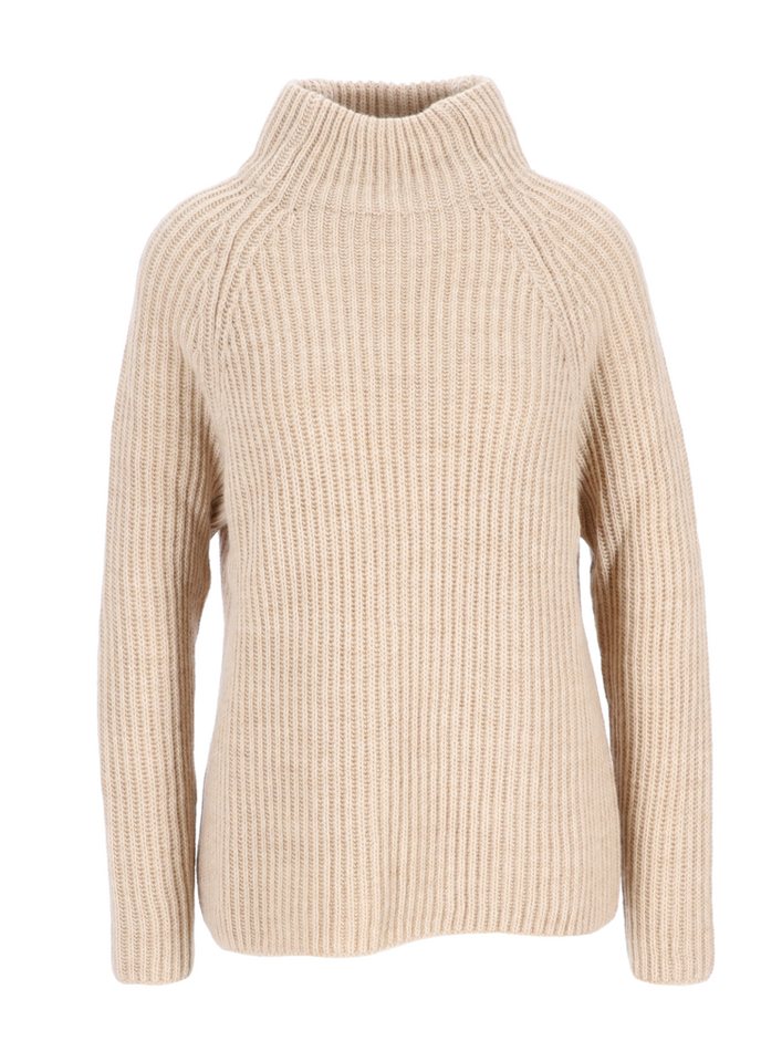 halsüberkopf Accessoires Strickpullover Stehkragen aus hochwertigem Wollmix! – Bild 2 von 4