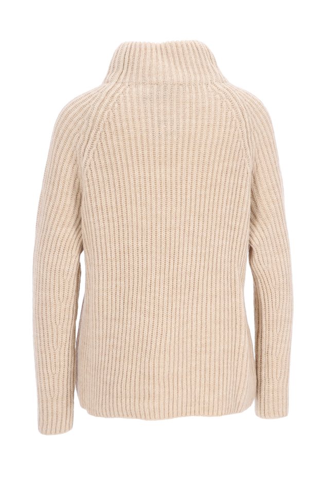 halsüberkopf Accessoires Strickpullover Stehkragen aus hochwertigem Wollmix! – Bild 4 von 4