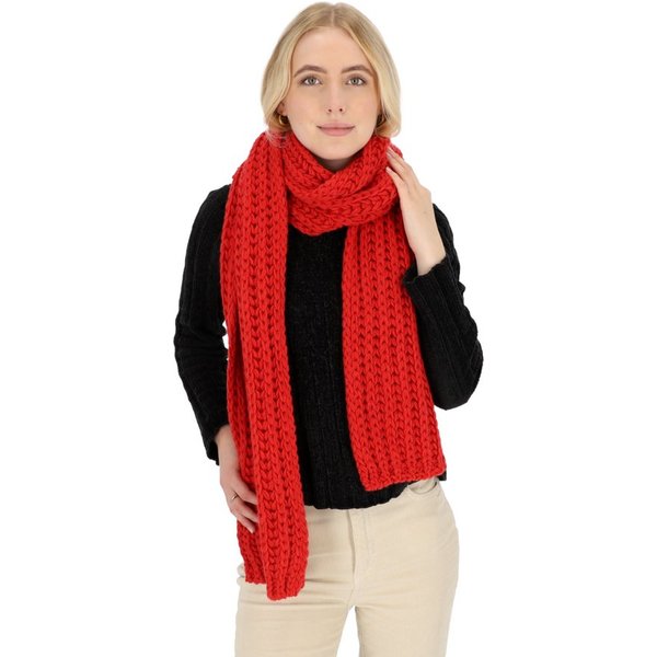 halsüberkopf Accessoires Strickschal Grobstrickschal, Made in Germany