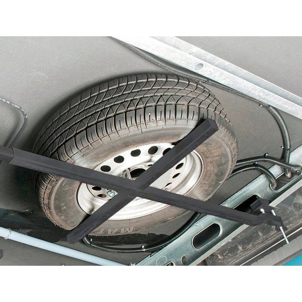 LAS Halterung LAS 11808, (Reserveradhalter für Wohnwagen)