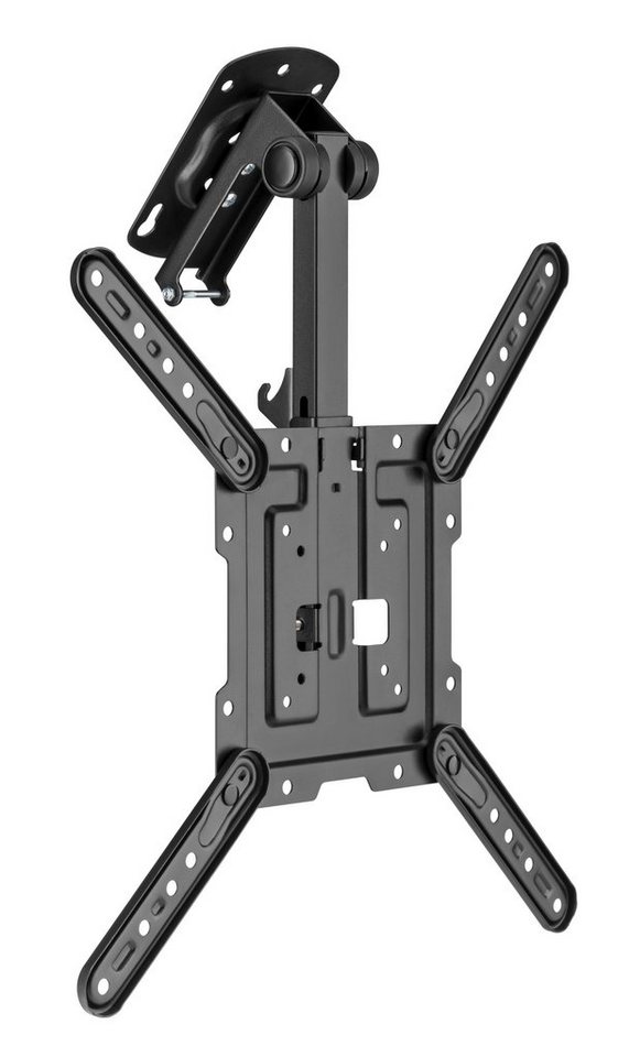 HALTERUNGSPROFI TV-Deckenhalterung CM422L, (bis 55,00 Zoll, Einklappbar, Unterbau-geeignet, für (Dach)Schrägen geeignet) – Bild 3 von 5