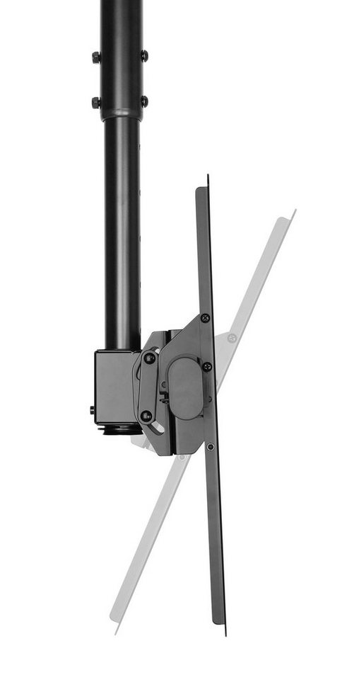 HALTERUNGSPROFI TV-Deckenhalterung DH4001, (bis 55,00 Zoll, Neigbar, Drehbar, Schwenkbar, Höhenverstellbar) – Bild 3 von 5