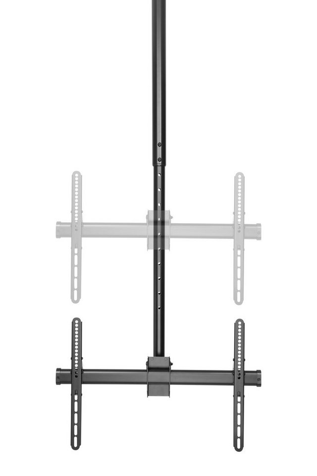 HALTERUNGSPROFI TV-Deckenhalterung DH6002L, (bis 70,00 Zoll, Neigbar, Drehbar, Höhenvestellbar, extra lang) – Bild 3 von 5