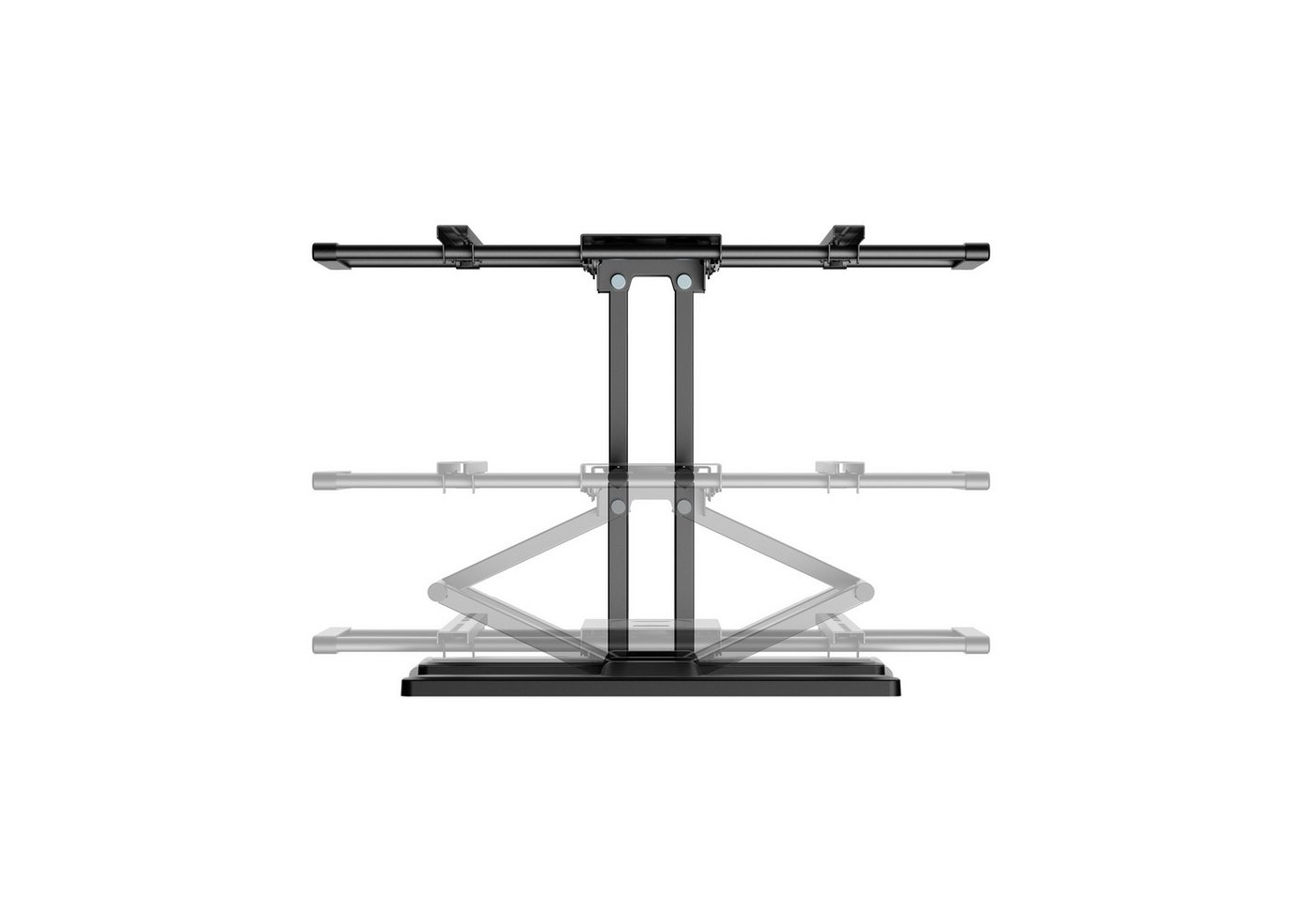 HALTERUNGSPROFI TV-Wandhalterung WMSXL5, (bis 86,00 Zoll, bis 60kg) – Bild 5 von 5