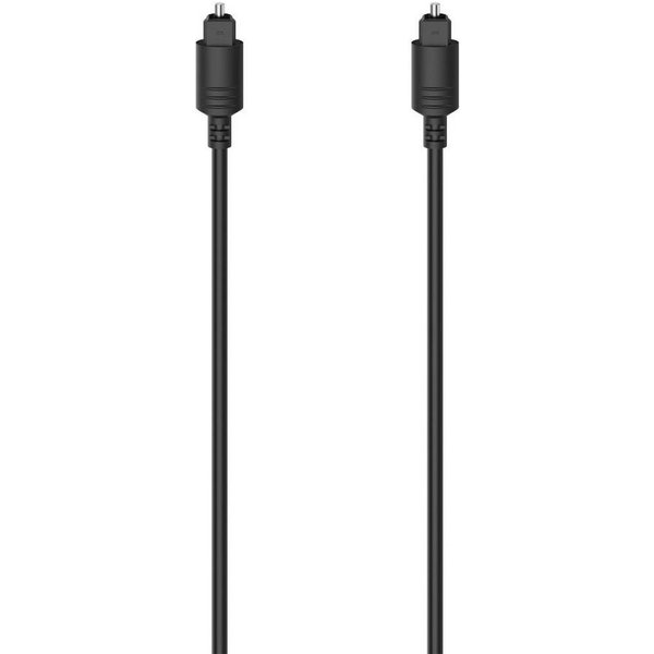 Hama Audio-Lichtleiter-Kabel ODT-Stecker - ODT-Stecker 3m Audio-Kabel, Toslink, (300 cm)