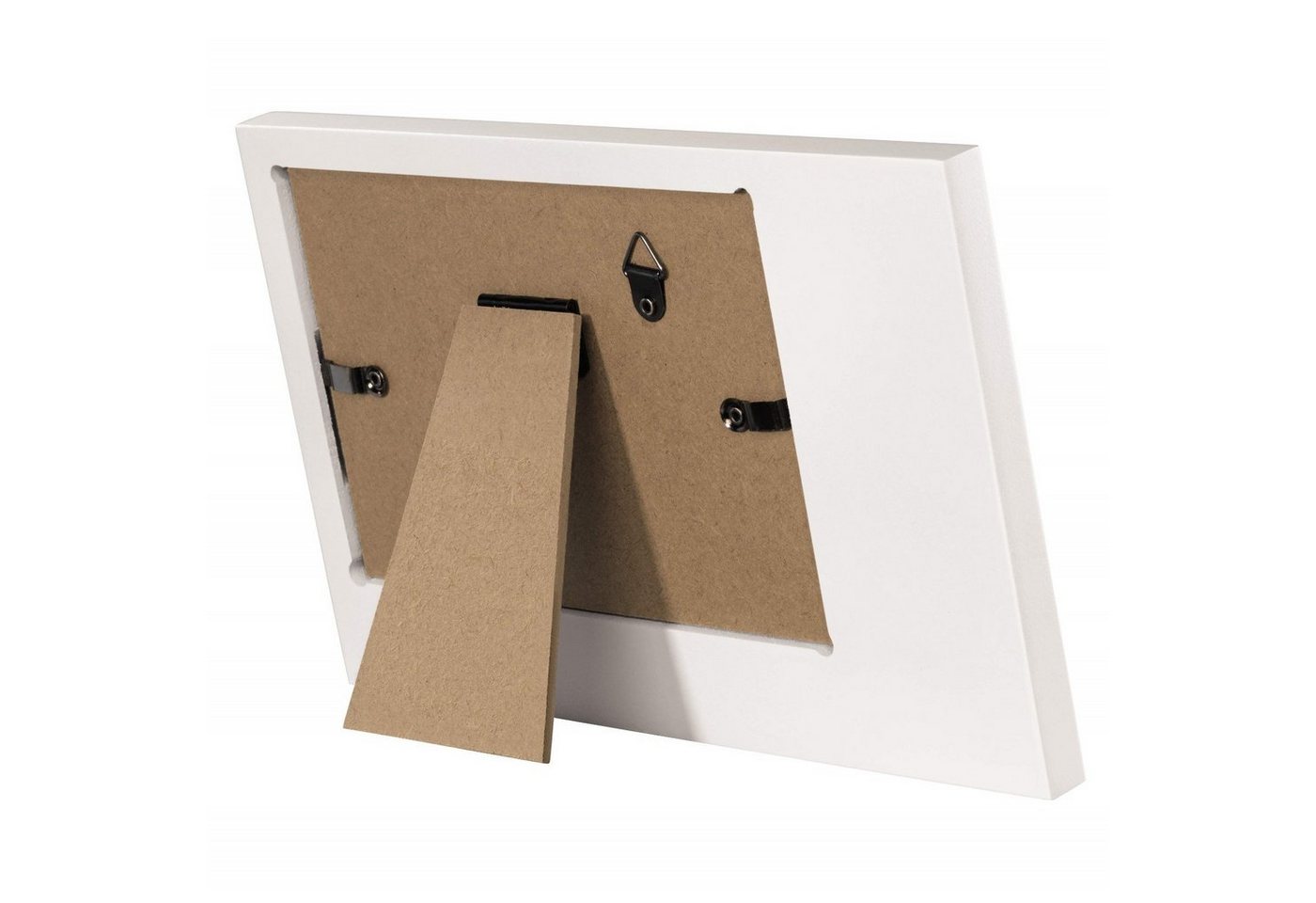 Hama Bilderrahmen Kinder Bilderrahmen Giraffe Greta 10x15cm, (einzeln), MDF-Rahmen, Aufhänger und Aufsteller, 10x15cm, Rahmen für Kinderzimmer – Bild 3 von 3