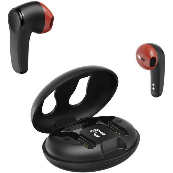 Hama Bluetooth®-Kopfhörer, True Wireless Earbuds, Fast Charge, ENC In-Ear-Kopfhörer (Google Assistant, Sprachsteuerung, True Wireless, kompatibel mit Siri, Goog
