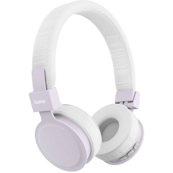 Hama Bluetooth Kopfhörer (kabellos, On-Ear, faltbar, mit Mikrofon) On-Ear-Kopfhörer (Sprachsteuerung, integrierte Steuerung für Anrufe und Musik, Google Assista