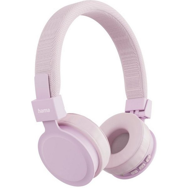 Hama Bluetooth Kopfhörer (kabellos, On-Ear, faltbar, mit Mikrofon) On-Ear-Kopfhörer (Sprachsteuerung, integrierte Steuerung für Anrufe und Musik, Google Assista