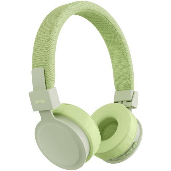 Hama Bluetooth Kopfhörer (kabellos, On-Ear, faltbar, mit Mikrofon) On-Ear-Kopfhörer (Sprachsteuerung, integrierte Steuerung für Anrufe und Musik, Google Assista