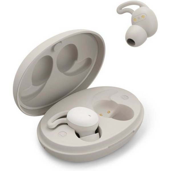Hama Bluetooth-Kopfhörer kabellos (In-Ear, Schlafkopfhörer, TWS, Mikrofon) Bluetooth-Kopfhörer (Google Assistant, Siri, Mini-Kopfhörer, Touch-Control, 4 Stunden
