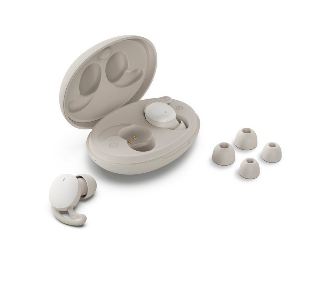 Hama Bluetooth-Kopfhörer kabellos (In-Ear, Schlafkopfhörer, TWS, Mikrofon) Bluetooth-Kopfhörer (Google Assistant, Siri, Mini-Kopfhörer, Touch-Control, 4 Stunden – Bild 4 von 5