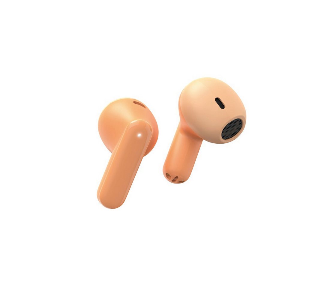 Hama Bluetooth Kopfhörer mit Mikrofon (True Wireless Headset, TWS Earbuds) In-Ear-Kopfhörer (Google Assistant, Siri) – Bild 2 von 5