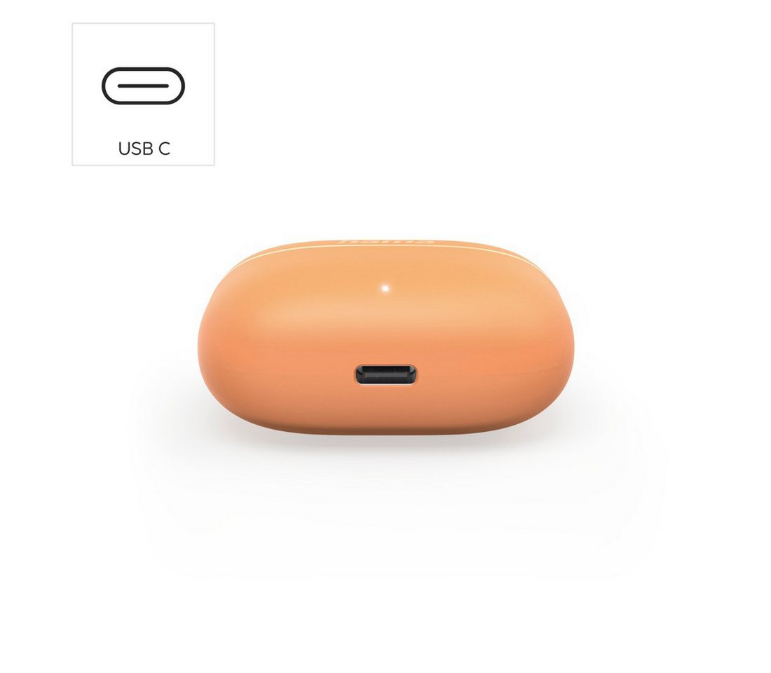Hama Bluetooth Kopfhörer mit Mikrofon (True Wireless Headset, TWS Earbuds) In-Ear-Kopfhörer (Google Assistant, Siri) – Bild 4 von 5