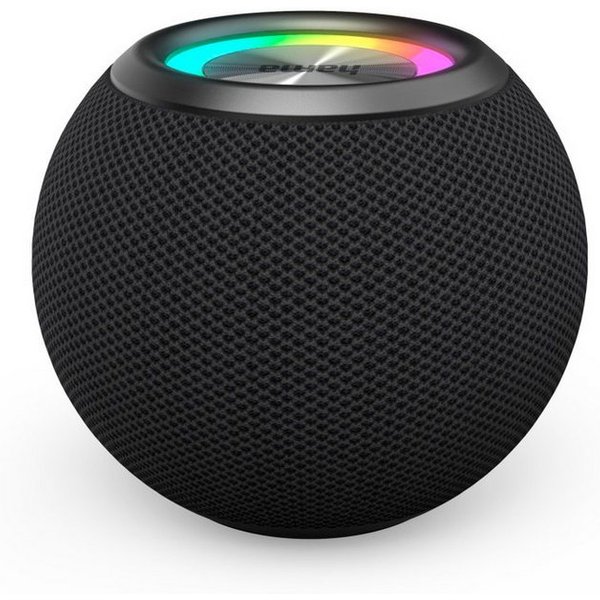 Hama Bluetooth®-Lautsprecher "Ball Shape Speaker", 5 Licht-Modi, 5W Bluetooth-Lautsprecher (Bluetooth, 5 W, Integrierte Freisprecheinrichtung)