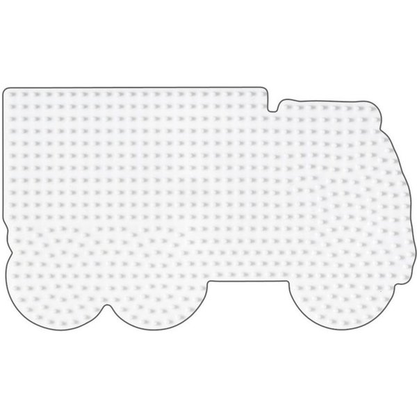 Hama Bügelperlen Stiftplatte für Midi Bügelperlen, Brummi / Truck