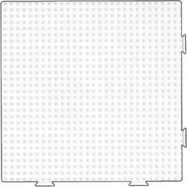 Hama Bügelperlen Stiftplatte für Midi Bügelperlen, Quadrat