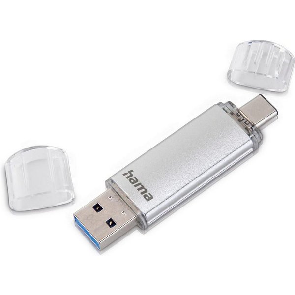 Hama C-Laeta, Type-C USB 3.1/USB 3.0 USB-Stick (USB 3.1)