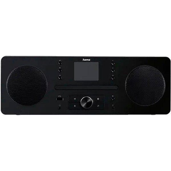 Hama Digitalradio (Internetradio, Radiowecker, CD-Player, Bluetooth, App) Digitalradio (DAB) (Digitalradio (DAB), Internetradio, 10 W)