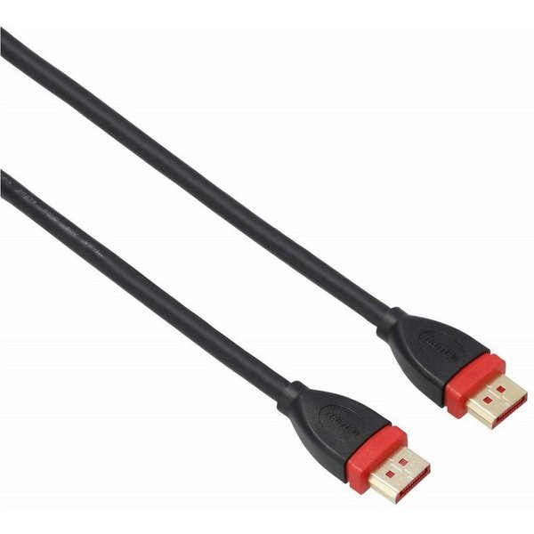 Hama DisplayPort 1.4 Kabel 8K 4K 2K UHD DP 1,8m Video-Kabel, Displayport, (180 cm), DP 1.4 abwärtskompatibel 3D UHD 32,4 Gbps DSC PC TV G-Sync Freesync