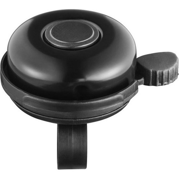 Hama Fahrradklingel große Glocke, 5,5cm, Schwarz, (1-tlg)