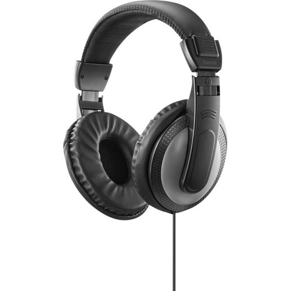 Hama Fernsehkopfhörer ShellTV II, Over-Ear, einseitiges, langes Kabel (6m), Kopfhörer